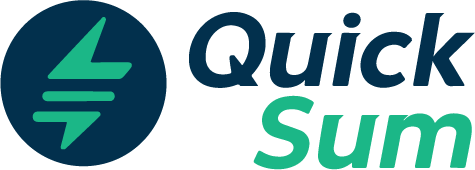 QuickSum logo